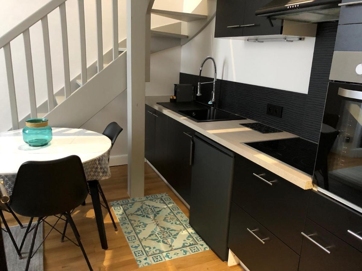 Duplex Cosy Hyper Centre Cholet Appartement Buitenkant foto